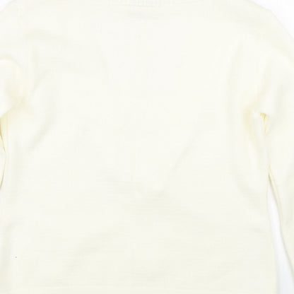Womens UK Size 18 Select Beige Pullover Jumper