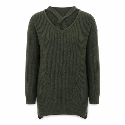 Select Womens Green   Jumper Dress  Size 6