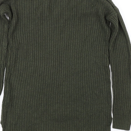 Select Womens Green   Jumper Dress  Size 6