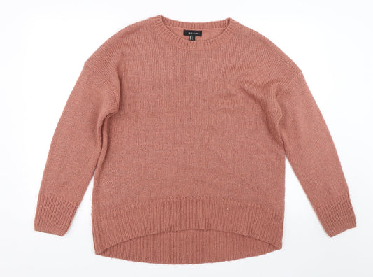 Womens UK Size L New Look Pink Pullover Jumper