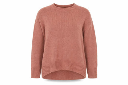 Womens UK Size L New Look Pink Pullover Jumper