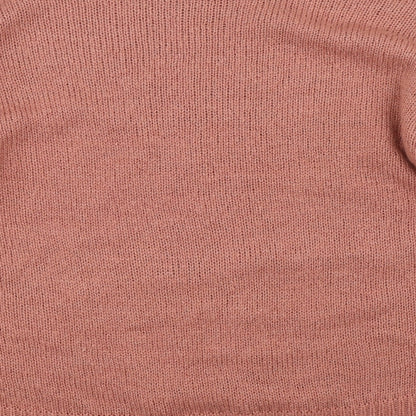 Womens UK Size L New Look Pink Pullover Jumper