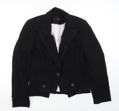NEXT Womens Black   Jacket Suit Size 12