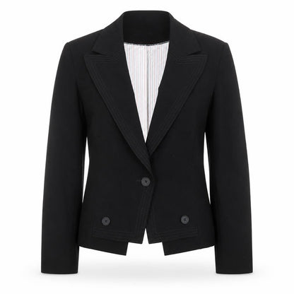 Womens UK Size 12 NEXT Regular Black Suit