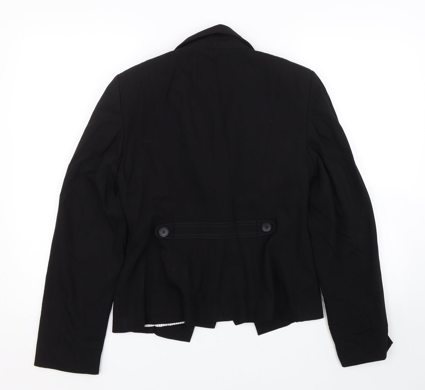 NEXT Womens Black   Jacket Suit Size 12