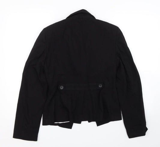 NEXT Womens Black   Jacket Suit Size 12