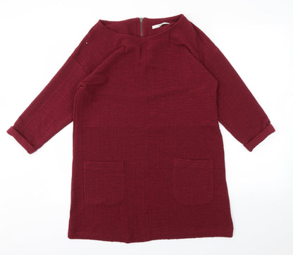 George Womens Purple   Jumper Dress  Size 14