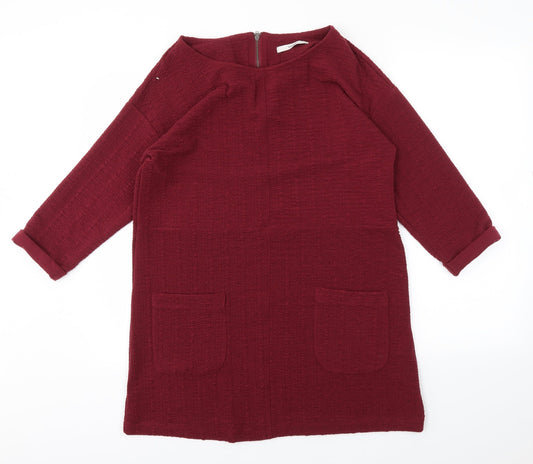 George Womens Purple   Jumper Dress  Size 14