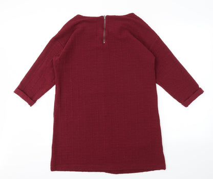 George Womens Purple   Jumper Dress  Size 14