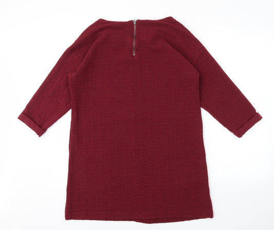 George Womens Purple   Jumper Dress  Size 14