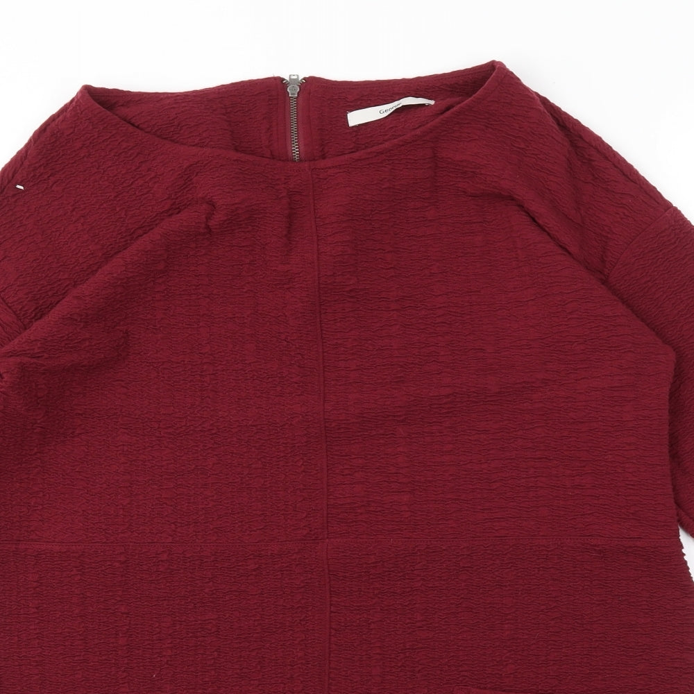 George Womens Purple   Jumper Dress  Size 14