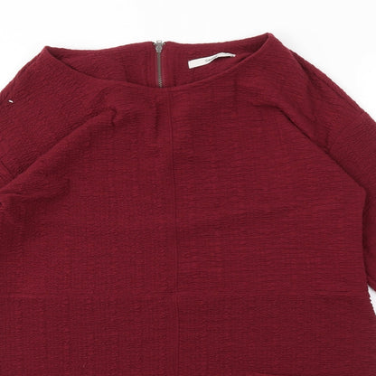 George Womens Purple   Jumper Dress  Size 14