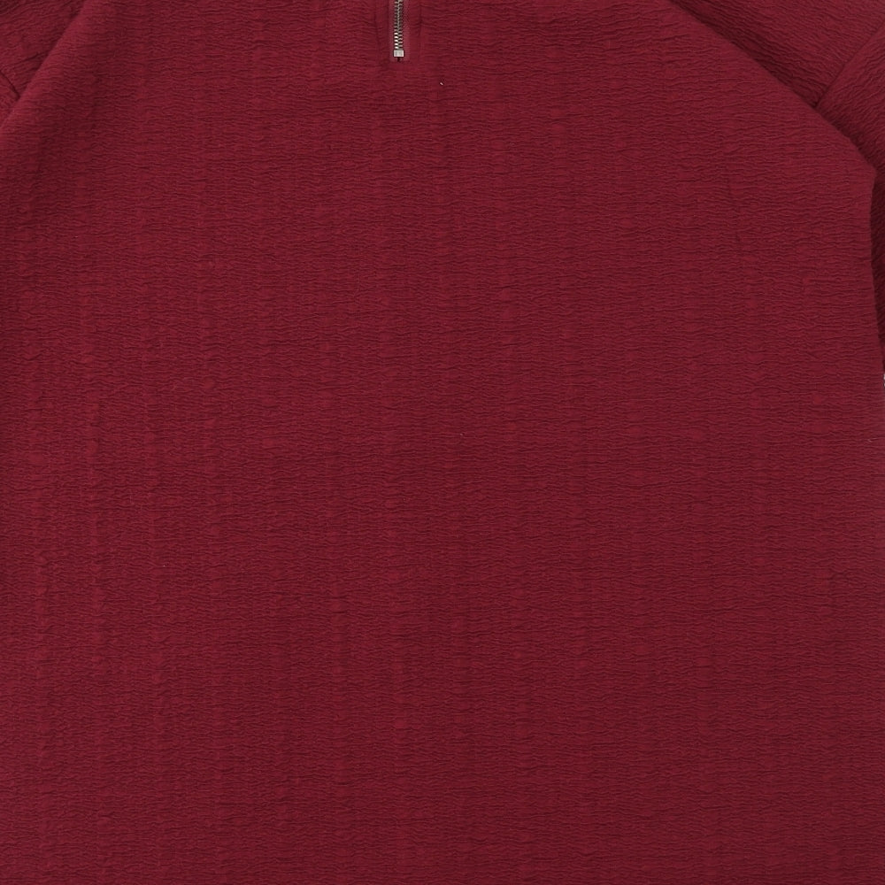 George Womens Purple   Jumper Dress  Size 14