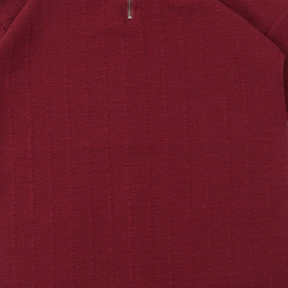 George Womens Purple   Jumper Dress  Size 14