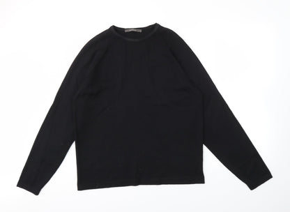 Womens UK Size L River Island Black Pullover Jumper