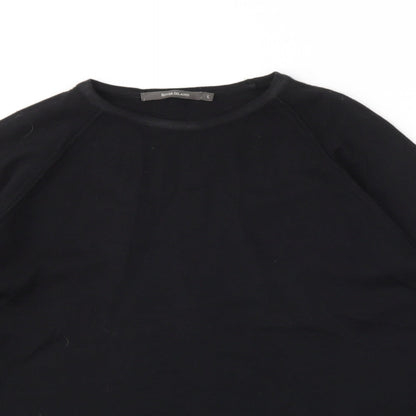 Womens UK Size L River Island Black Pullover Jumper