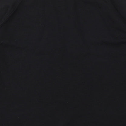 Womens UK Size L River Island Black Pullover Jumper