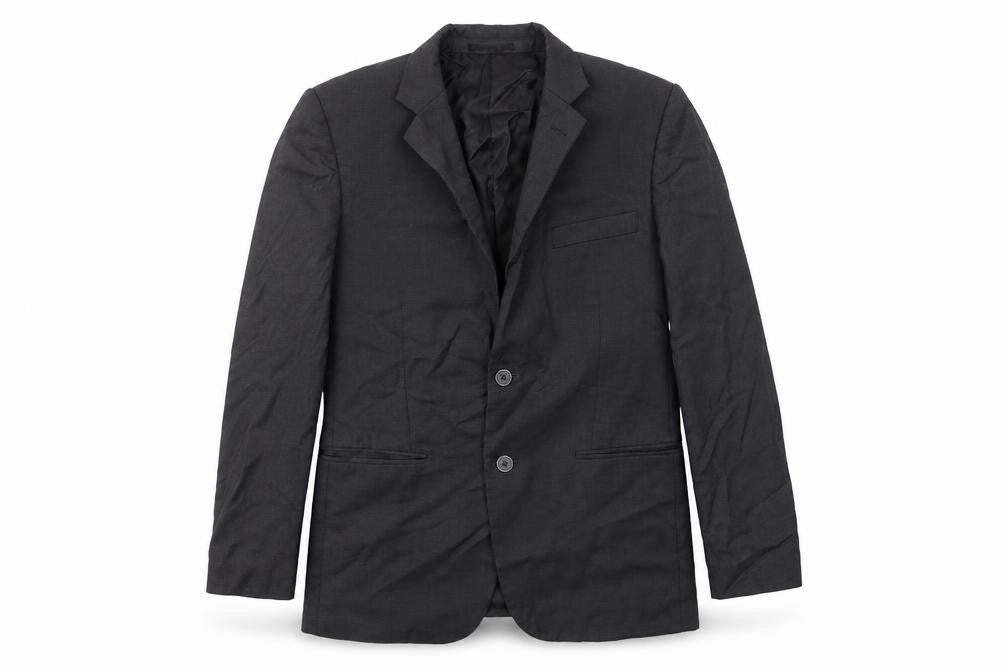 Mens UK Size 42 Preworn Regular Grey Suit Jacket