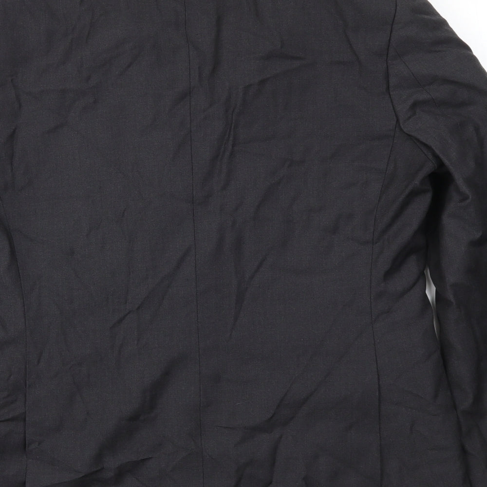 Mens UK Size 42 Preworn Regular Grey Suit Jacket