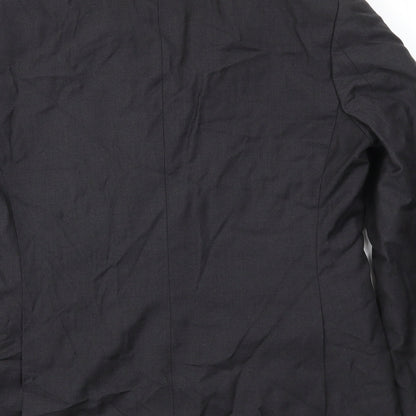 Mens UK Size 42 Preworn Regular Grey Suit Jacket