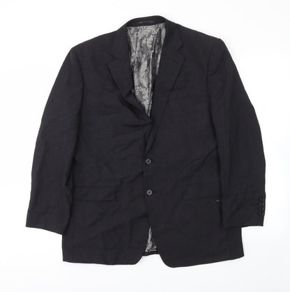 Piero Di Roma Mens Grey   Jacket Blazer Size 42