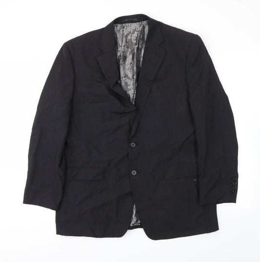 Piero Di Roma Mens Grey   Jacket Blazer Size 42