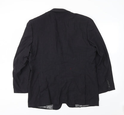 Piero Di Roma Mens Grey   Jacket Blazer Size 42