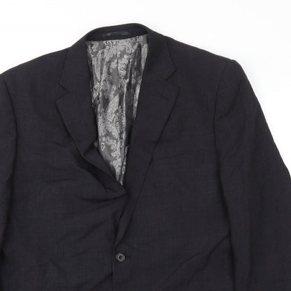 Piero Di Roma Mens Grey   Jacket Blazer Size 42