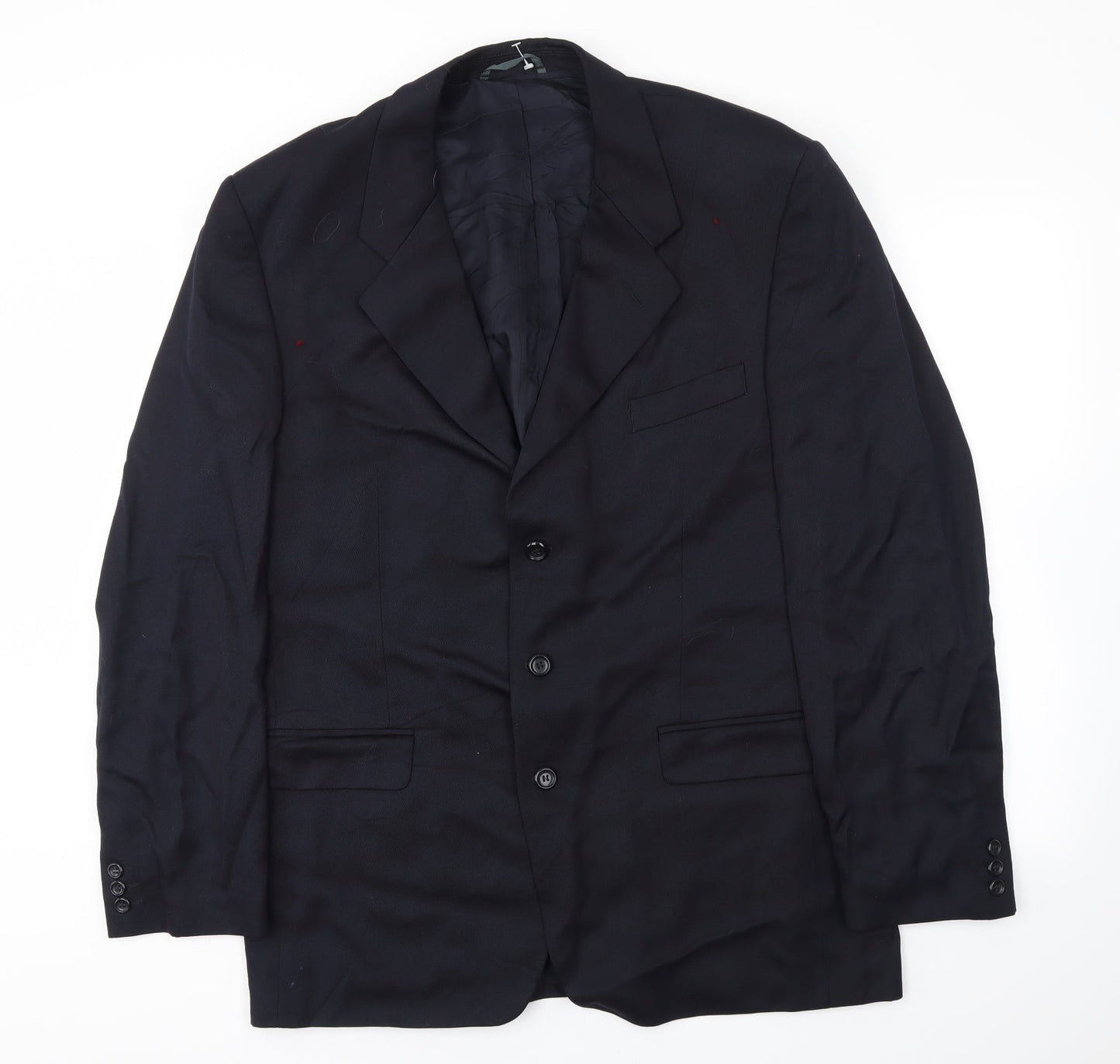 Mens UK Size 44 Burton Regular Blue Suit Jacket