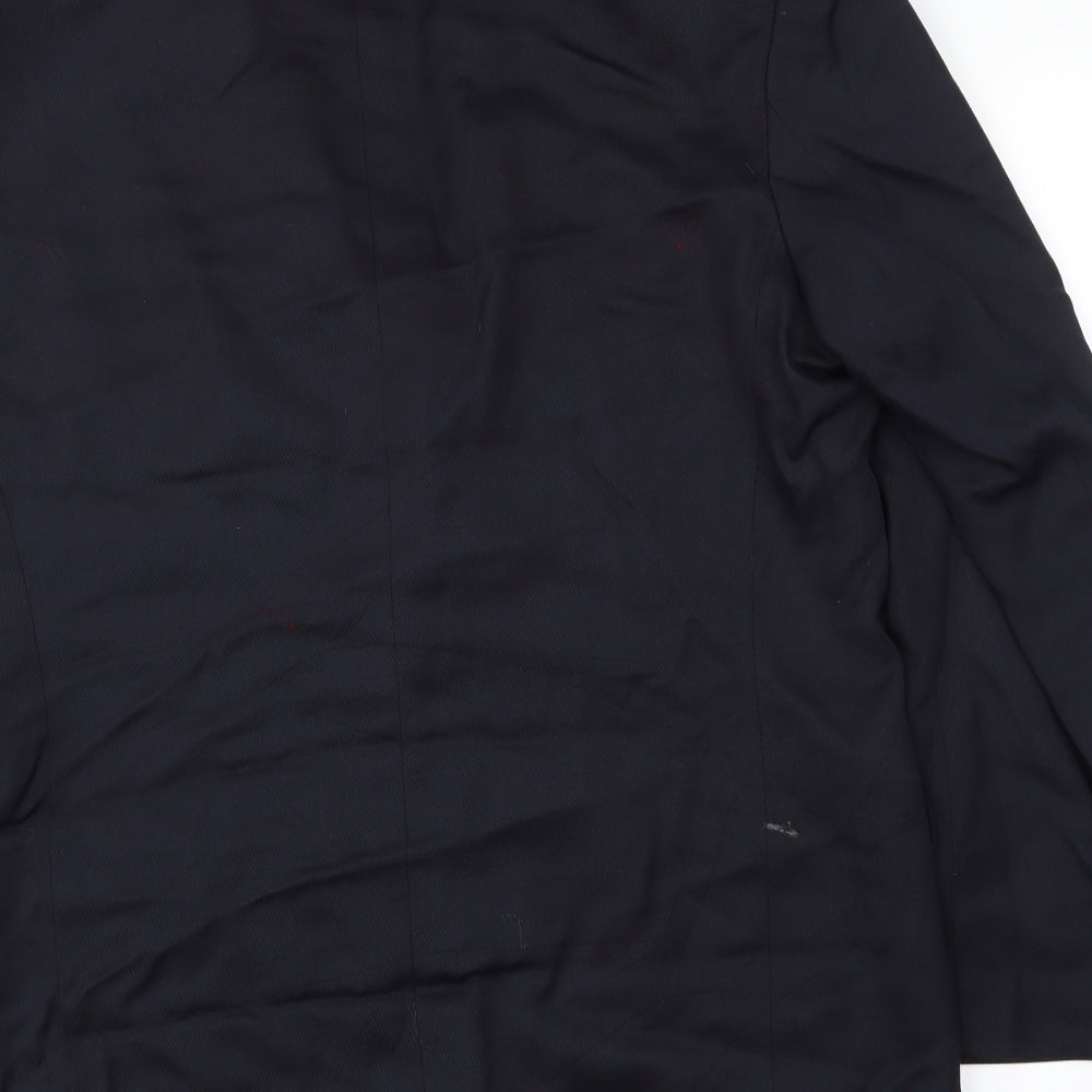 Mens UK Size 44 Burton Regular Blue Suit Jacket