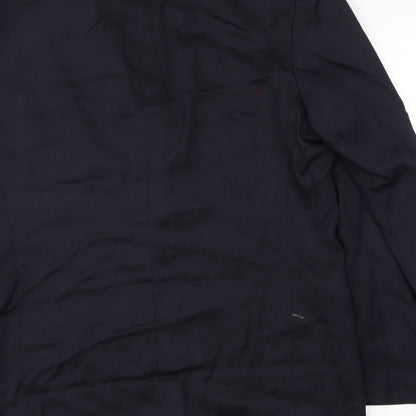 Mens UK Size 44 Burton Regular Blue Suit Jacket