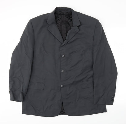 Mens UK Size 44 NEXT Regular Grey Suit Jacket