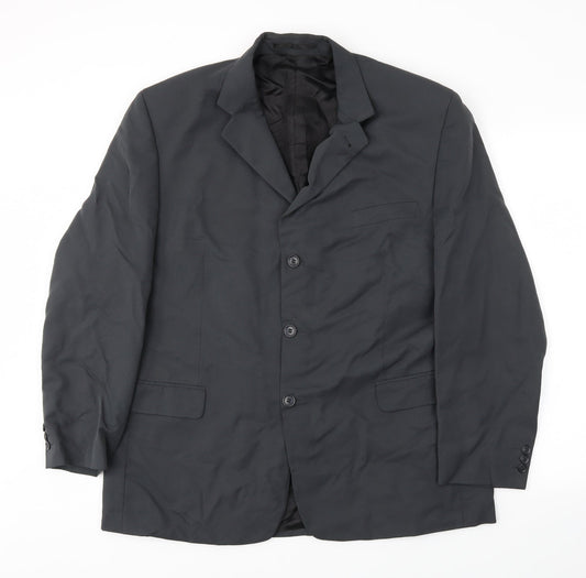 Mens UK Size 44 NEXT Regular Grey Suit Jacket