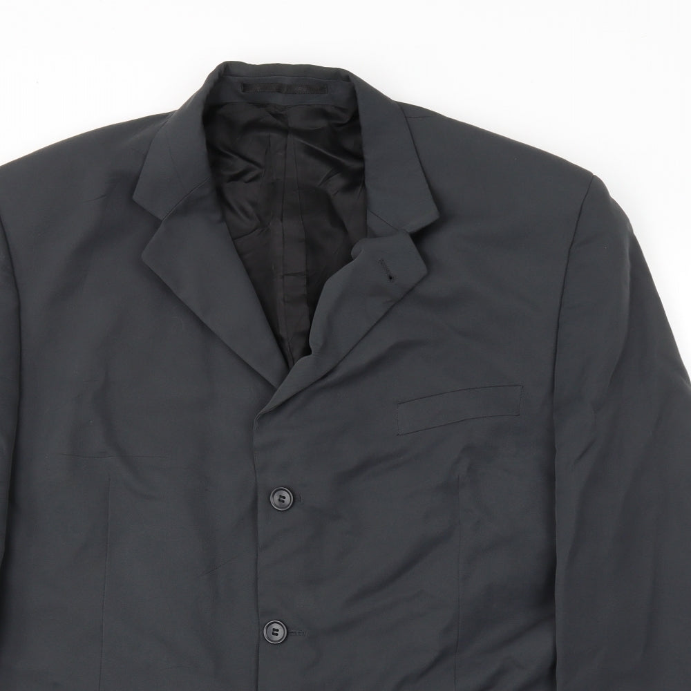 Mens UK Size 44 NEXT Regular Grey Suit Jacket