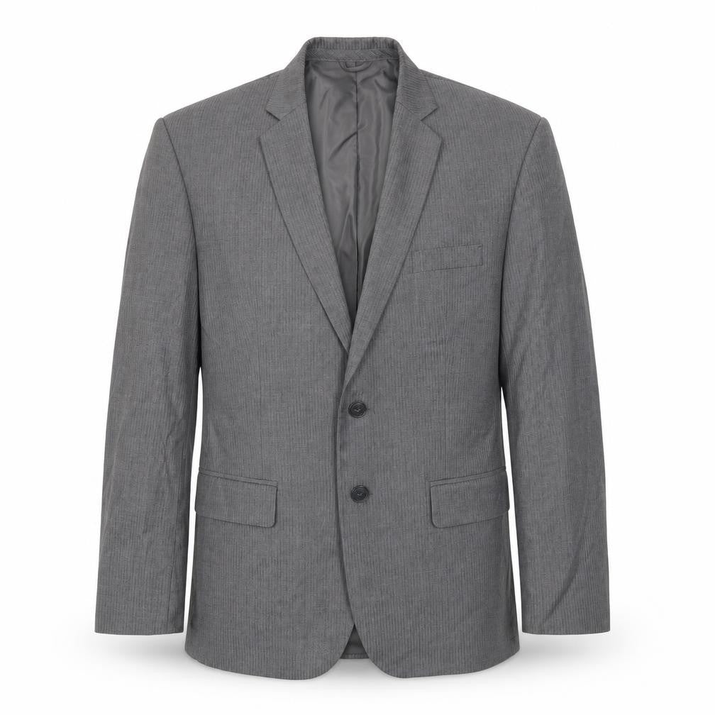 Mens UK Size 40 Preworn Regular Grey Suit Jacket