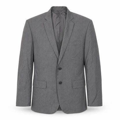 Mens UK Size 40 Preworn Regular Grey Suit Jacket