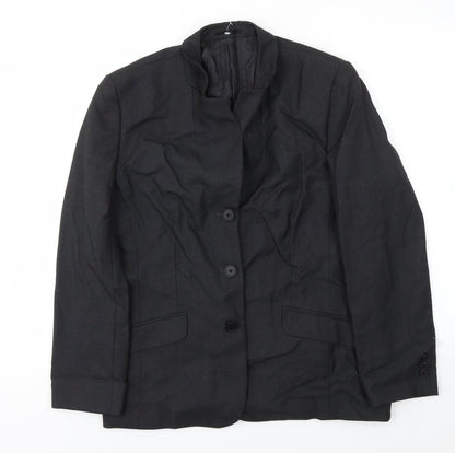 ENOURANCE Mens Grey   Jacket Blazer Size 44