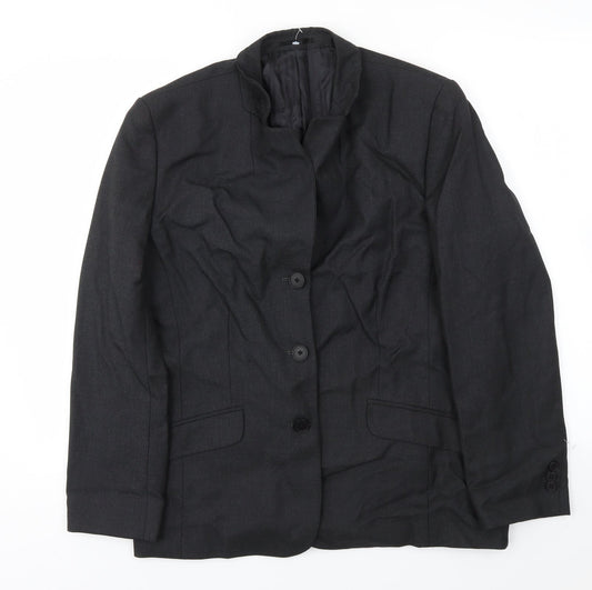 ENOURANCE Mens Grey   Jacket Blazer Size 44