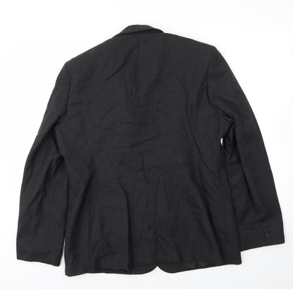 ENOURANCE Mens Grey   Jacket Blazer Size 44