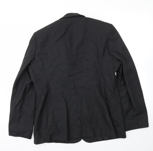 ENOURANCE Mens Grey   Jacket Blazer Size 44