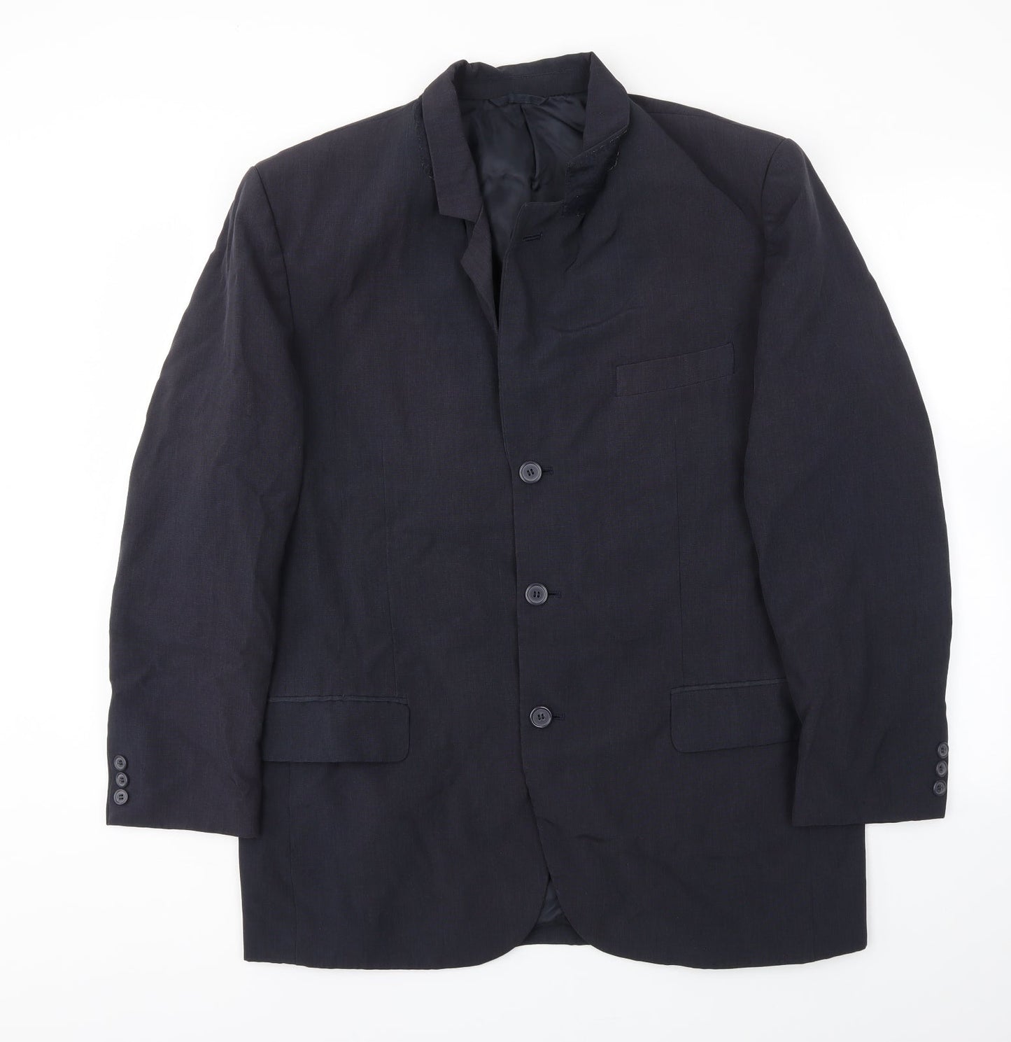 Mens UK Size 42 Modern Classics Regular Blue Suit Jacket