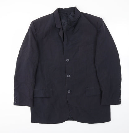 Mens UK Size 42 Modern Classics Regular Blue Suit Jacket