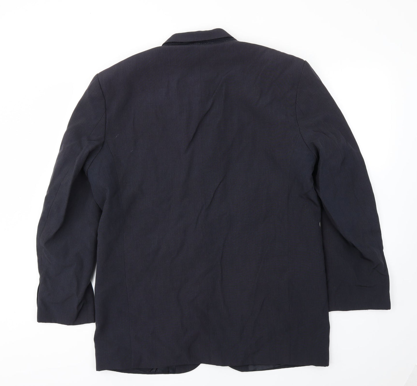Mens UK Size 42 Modern Classics Regular Blue Suit Jacket