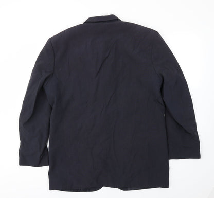 Mens UK Size 42 Modern Classics Regular Blue Suit Jacket