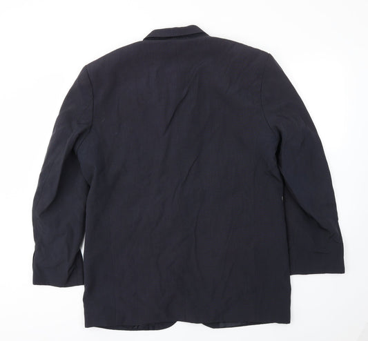 Mens UK Size 42 Modern Classics Regular Blue Suit Jacket