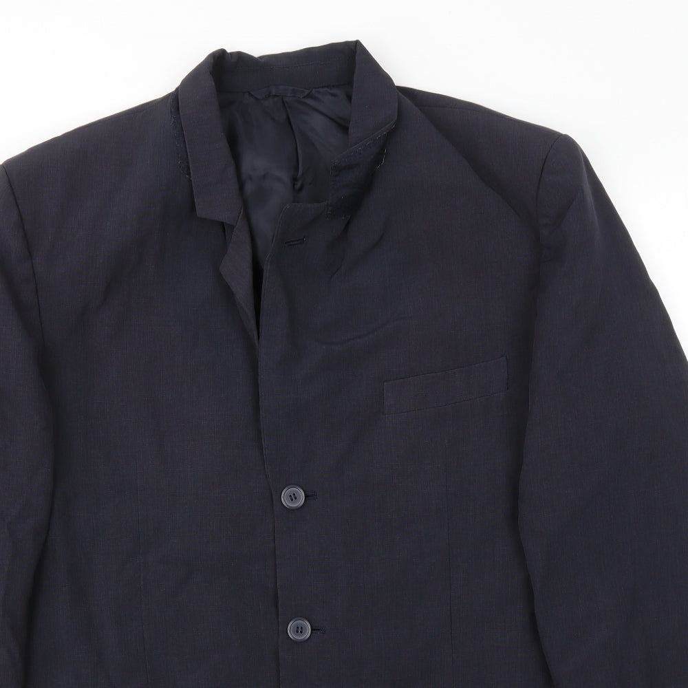 Mens UK Size 42 Modern Classics Regular Blue Suit Jacket