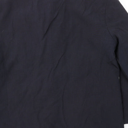 Mens UK Size 42 Modern Classics Regular Blue Suit Jacket