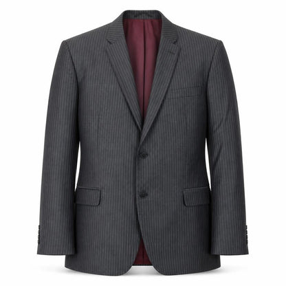 jhon lewis  Mens Grey Striped  Jacket Blazer Size 44