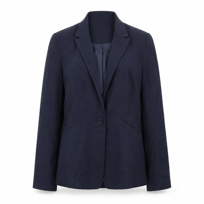 Womens UK Size 10 Matalan Regular Blue Blazer