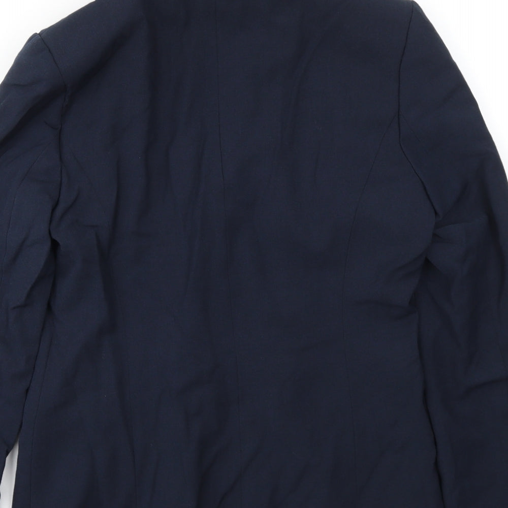 Matalan Womens Blue   Jacket Blazer Size 10